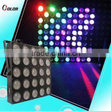 25*10W 4IN1 LED Matrix Blinder LIGHT