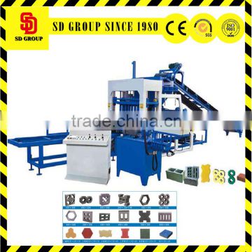 Hot sale manual concrete block machine brick making price