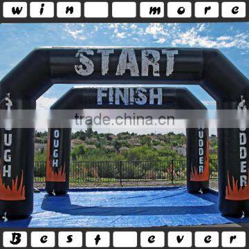 inflatable finish n start line arch balloon arch stand inflatable archway                        
                                                Quality Choice