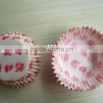 Mini muffin standard size greaseproof paper cupcake liners