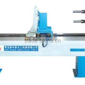 Wood Double Spindle CNC turning Lathe Machine