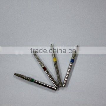 Carbide Dental Lab HP Burs - Straight Edge with Spiral Cut
