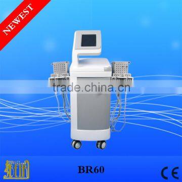 Lipo Laser Fat Reduction 130mW/ 350mW Four Wavelength Lipo Laser Slimming Machine For Non - invasive Fat Dissolving