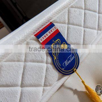 3D Breathable Memory Foam Pocket Coil Spring Thin Mattress E1055 photo-4