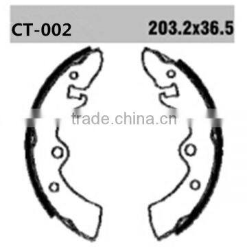 Car accessory k1149 44060-D0125 for Nissan sunny truck real-wheel brake shoe lining