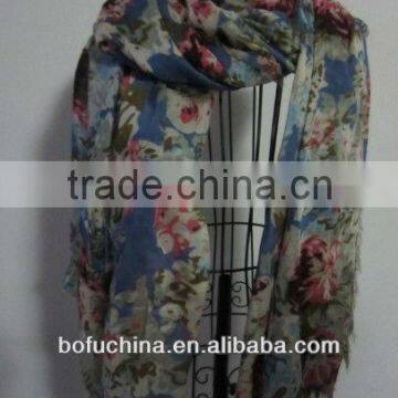 New Design Vicos,Rayon,Polyester Fringes Scarf photo-3