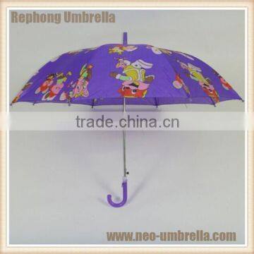 19''*8K kids umbrella Cartoon Umbrella