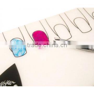 Silicone Stamping Mat For Nail Cosmetic