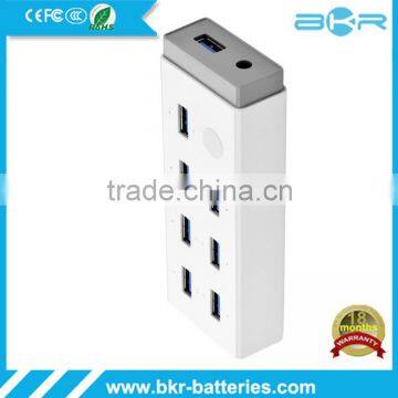 Multi 7-Port USB Rapid High Speed Desktop Quick Wall Hub Charger photo-3