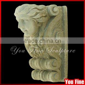 Decorative Carved Corbel Marble Architectural Elements