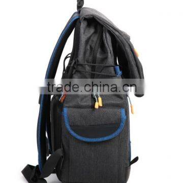 Multifunctional Theif-proof Professional Camera Bag and Photography Bag With Add Lens for Trekking photo-3