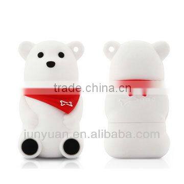 xmas polar bear thumbdrive gift