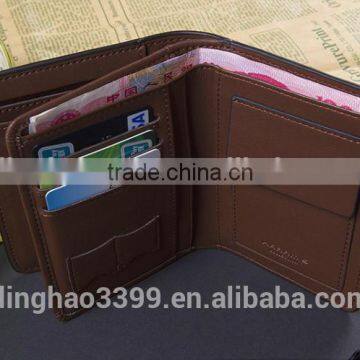 Factory Cheap Price Wallet Folding Retro Wallet Portable Multifunction Wallet photo-4