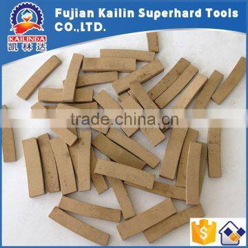 Diamond Segment for Granite Natural Stone Indian Red India Market