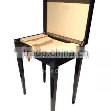 Wooden Wine Counter Display Wine Showcase Floor Wine Display Wine Display Rack