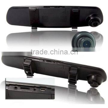 Best Mirror Dual Camera Car Recorder With GPS Tracking Function Cameras for Cars photo-3