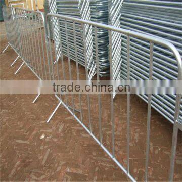 Cheap sale good quality 1.1m*2.1m galvanized crowd control barrier for sale