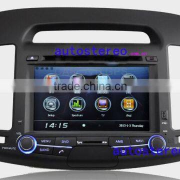 7 inch Car Stereo GPS Navigation car DVD player Headunit car stereo sat nav for Hyundai Elantra Avante