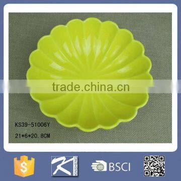 Kinsheng Hotsale Colorful Ceramic Flower Bowls Ceramic Tableware for Sale photo-2