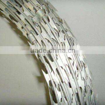 Galvanized Razor Barbed For Security Fence