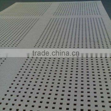 standard staggered perforated metal sheet