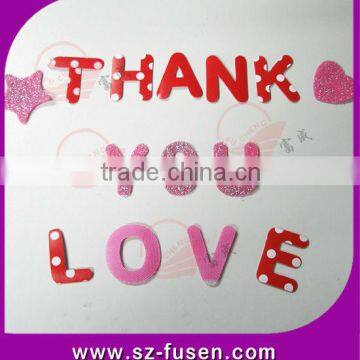 Colorful Magic Hook and Loop Letters photo-6