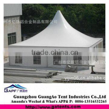 New coming quality pagoda tent 2015