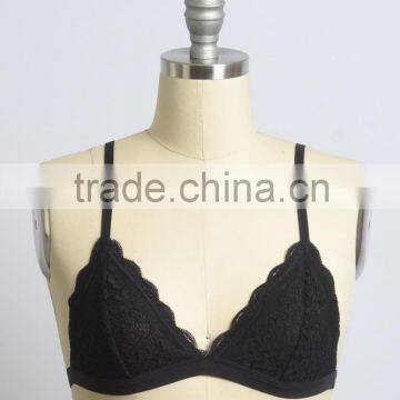 Yael Sexy Girls Intimate Lace Bralette Thin Strappy Bra