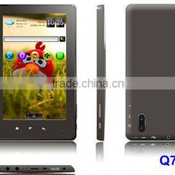 7inch Wintouch Q72S Cheapest 3g Tablet pc With Android, Multi Touch Wifi G-sensor