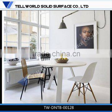 Grey Dining Room Furniture 8 Seats Acrylic Dining Table Chairs photo-6