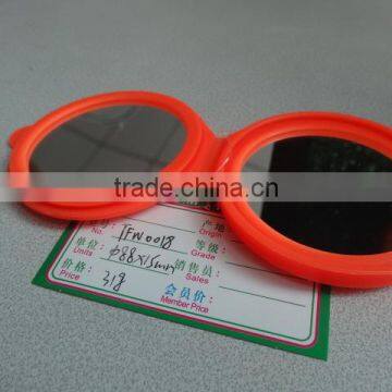 novelty wholesale popular portable pocket cosmetic silicone mirror