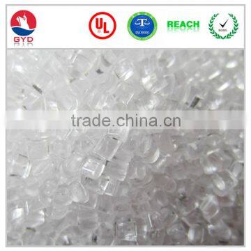 Transparent PA12 TR90 polyester resin nylon raw material price of nylon per kg