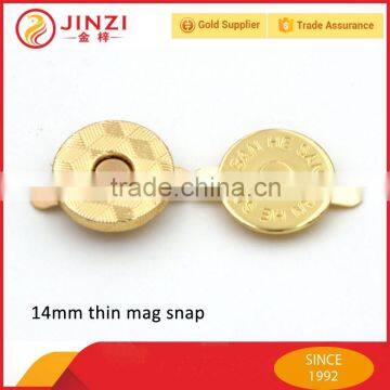 14/18 mm thin and thick metal magnet/magnetic snap                        
                                                Quality Choice