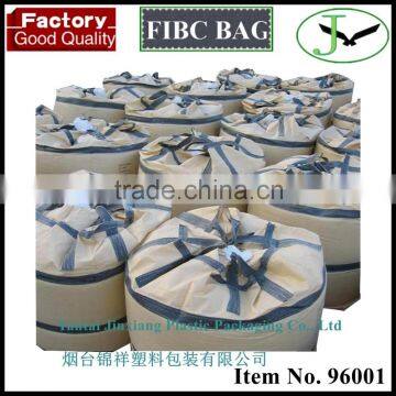 Wholesale 100% polypropylene pp woven waterproof 1 ton big bag made in shandong