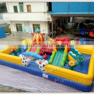 inflatable castle funning for kid