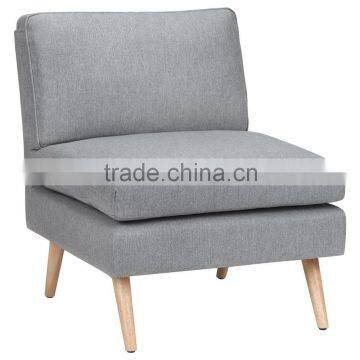Gray Fabric Chair HS-SC2183