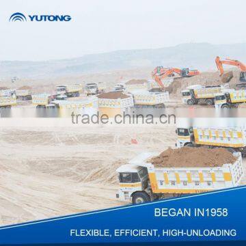 YUTONG 40t High Quatily Dump Truck Size For Sale