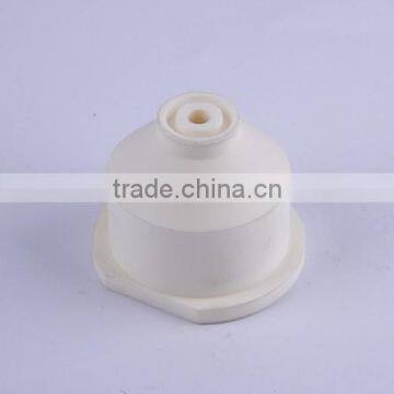 X053C491H02 Mitsubishi EDM Parts Lower White Water Nozzle Flush Cups M207A