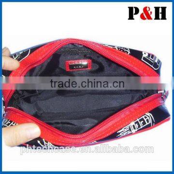 New Design Cheap OEM Pretty Quilted Travel Makeup Beauty Bag photo-2