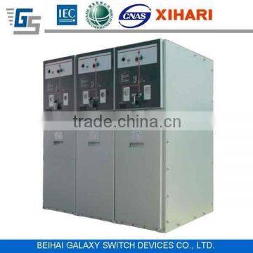 MV solid insulated ring main unit switchgear