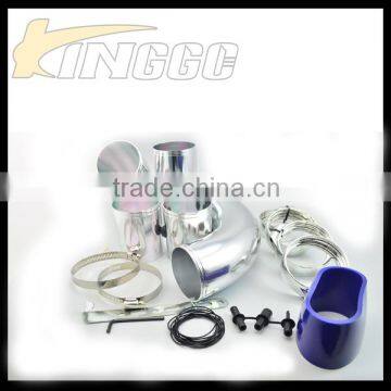 Universal Cold Car Air Intake Pipe Kit For Sale