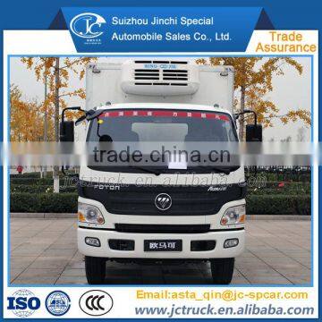 High Quality 20CBM body refrigerator truck distributor