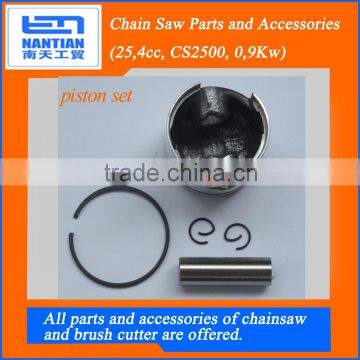 CS2500 CS2510 25cc chainsaw parts and accessories piston set