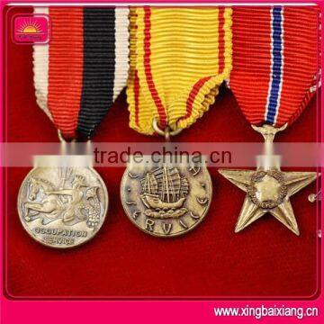 Souvenir Gold Army War Military Badge Medallions Medal With Pin photo-4