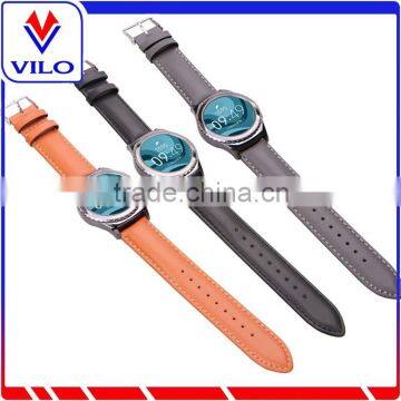 For Samsung Gear S2 Classic R7320 Genuine Leather Watch Band Wristband
