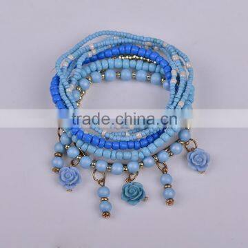 Top Selling Free Sample Brazil Handcraft Bracelet With Charms photo-2
