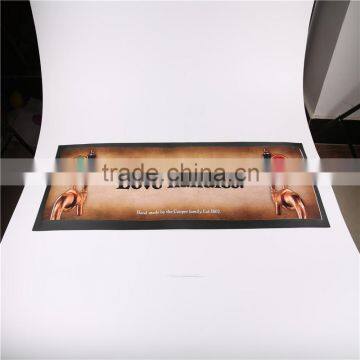 Promotional Custom Rail Printed Rubber Bar Mats