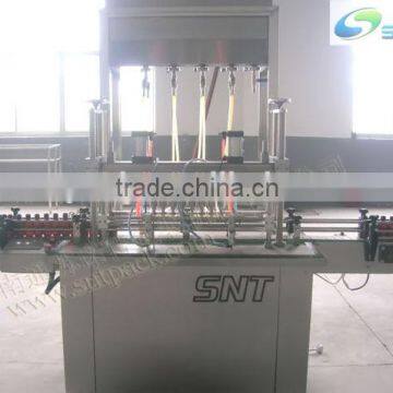 Micro-vacuum liquid filling machine for soy sauce,vinegar, wine,oil