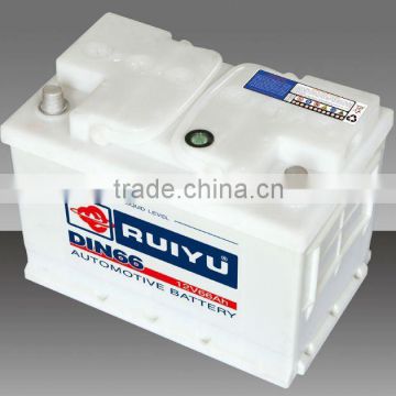 DIN STANDARD 66AH CAR/AUTO BATTERY