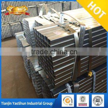 Galvanized Square Meter Price/ Galvanized Square Profile/ Galvanized Tube